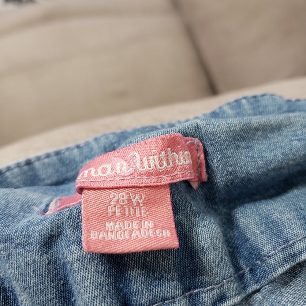 Woman Within Jeans 28W Petite
